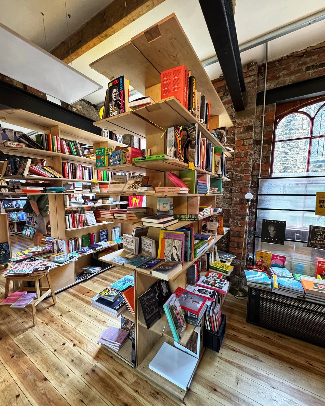 There'll be events at La Biblioteka at Leah's Yard for SIBFest