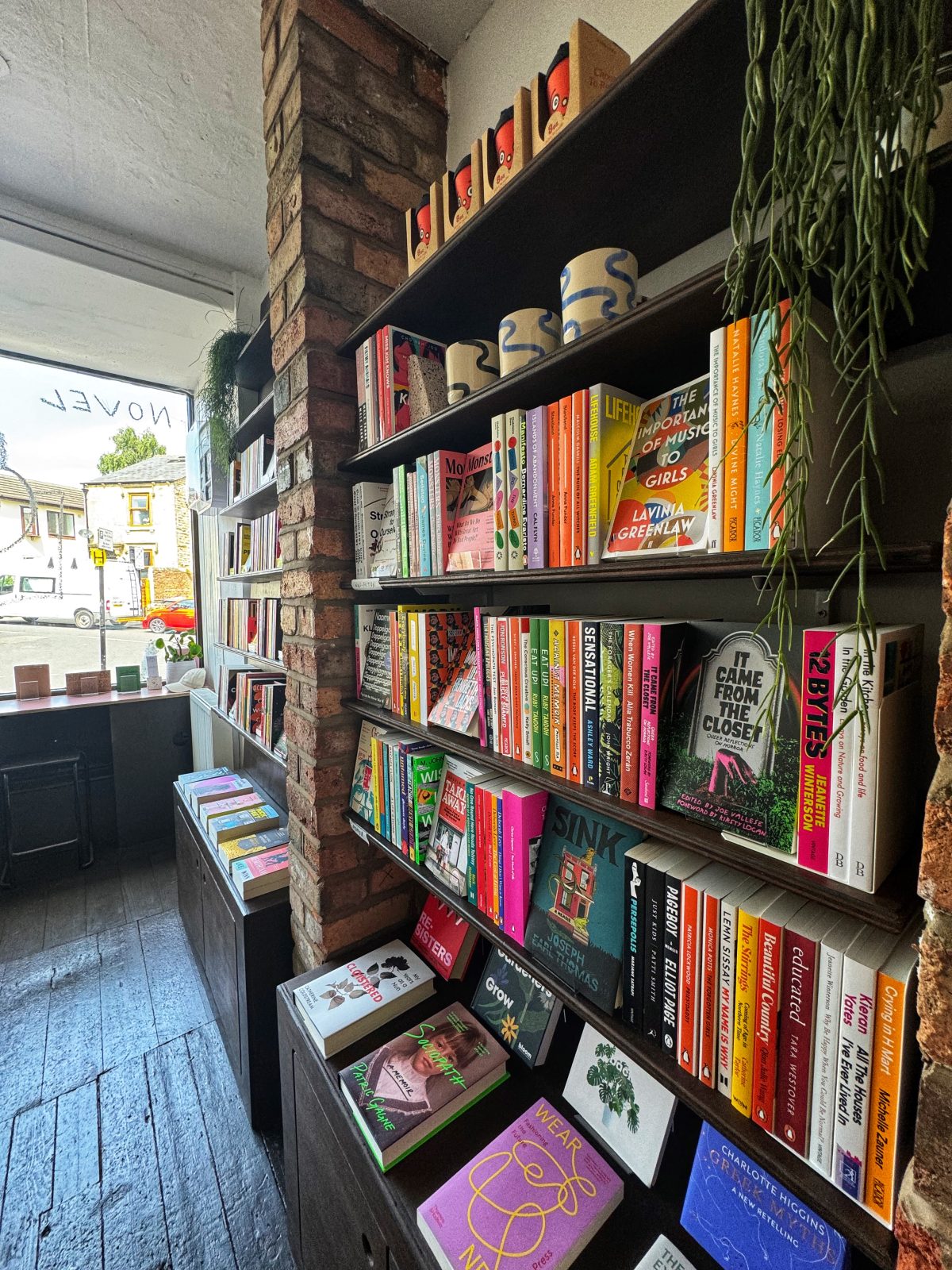 Novel is also taking part in the Sheffield Independent Book Festival