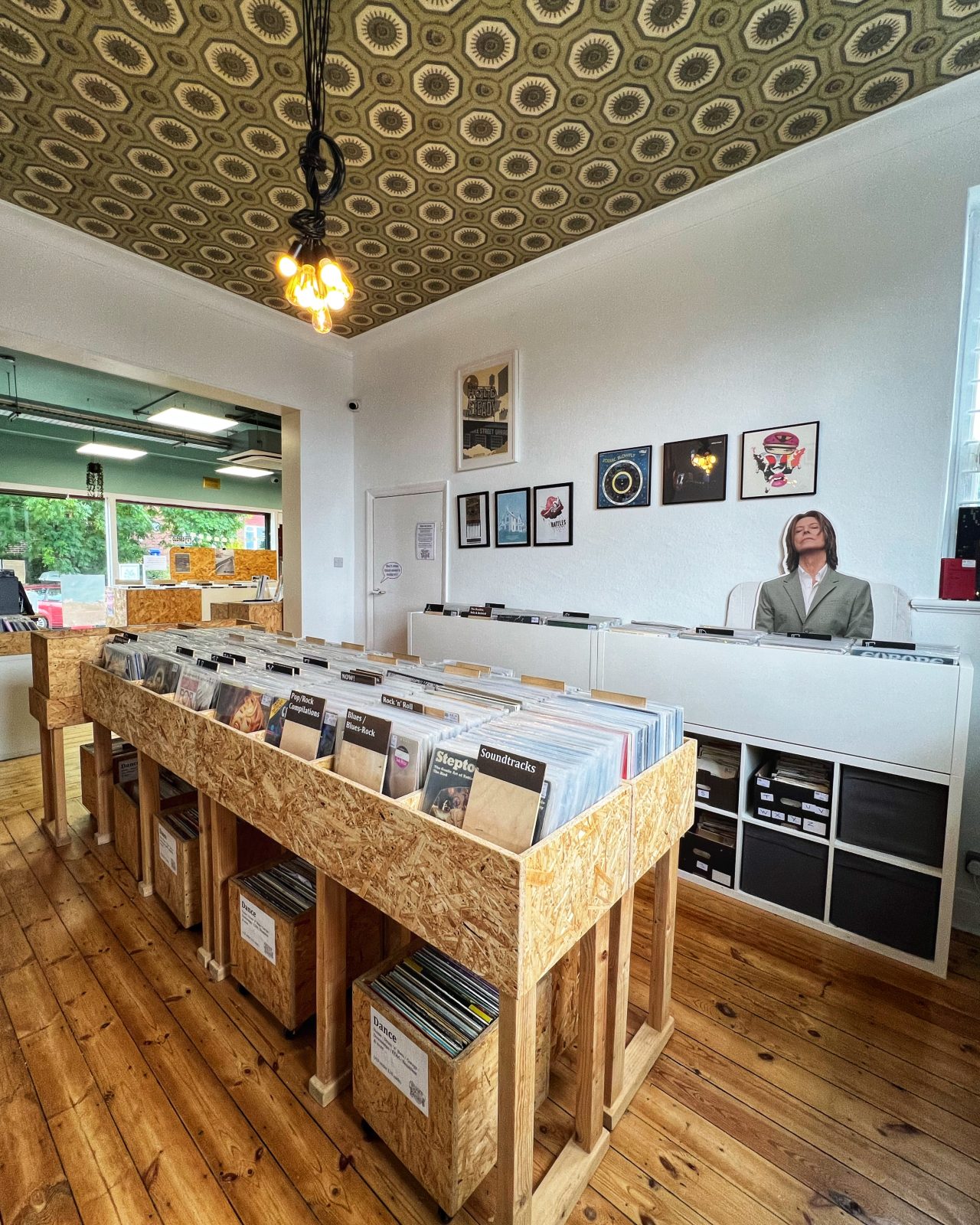 Spinning Discs: This site is Sheffield through and through, just by digging through a crate or two you'll stumble across Arctic Monkeys, Pulp and Self Esteem.