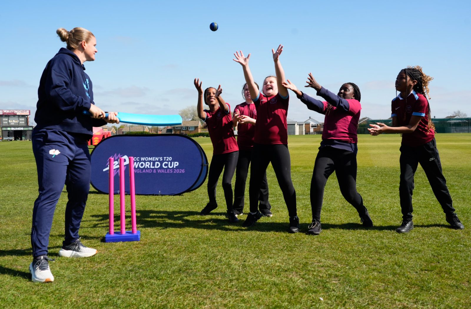 A whopping 23,000 children have taken part in a record-breaking schools cricket day in Yorkshire today