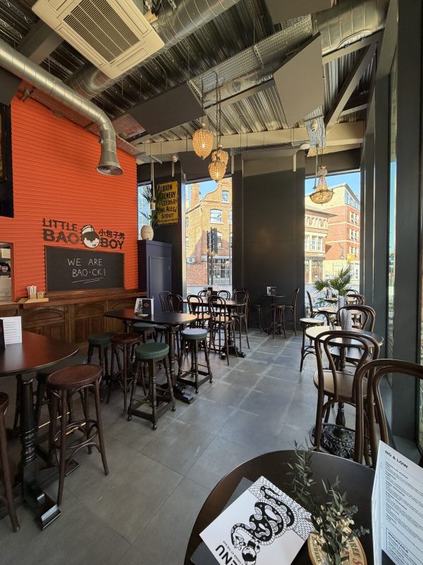 Kirkstall Brewery and Little Bao Boy unveil new Leeds taproom