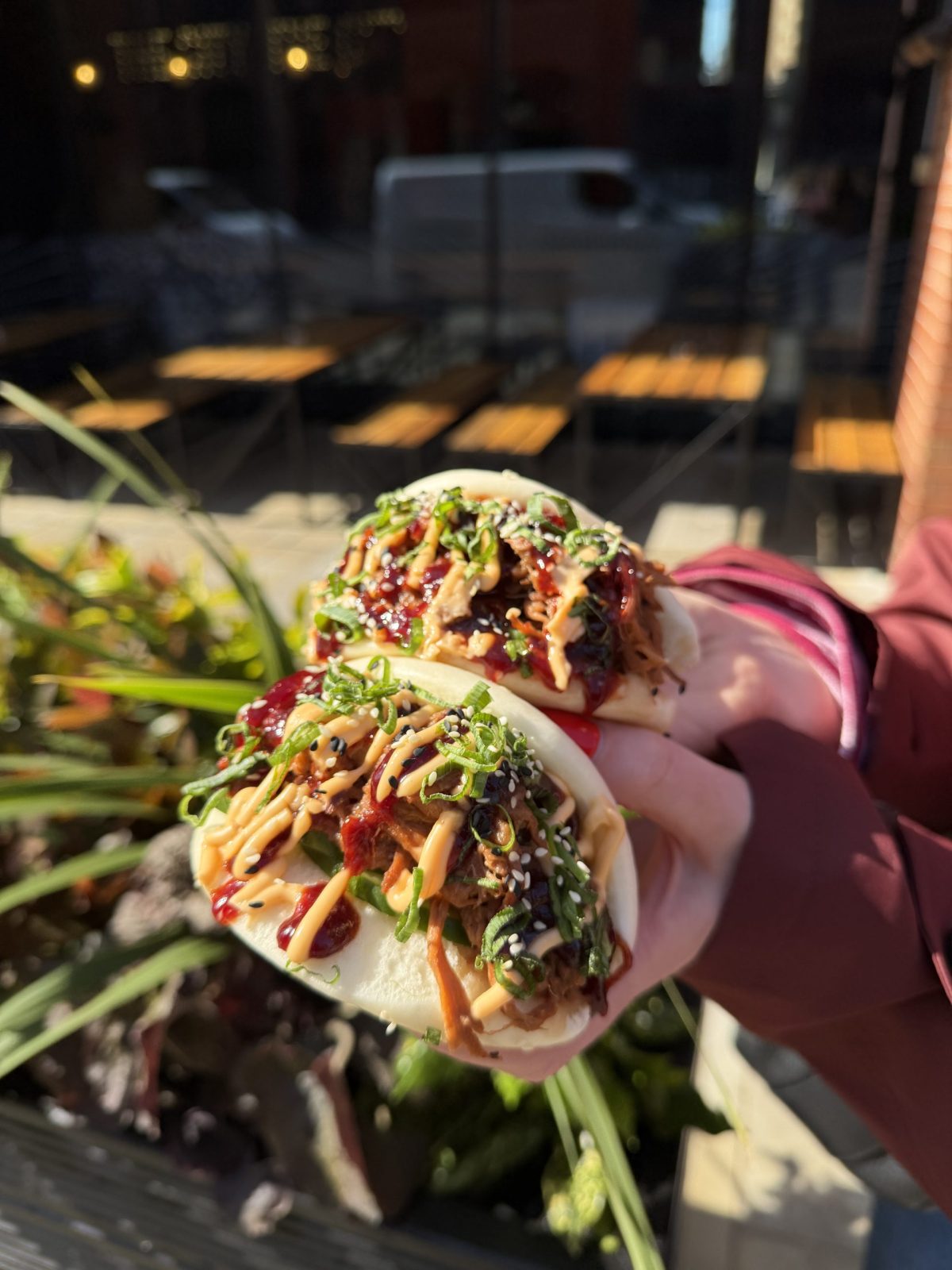 Little Bao Boy at City Taproom