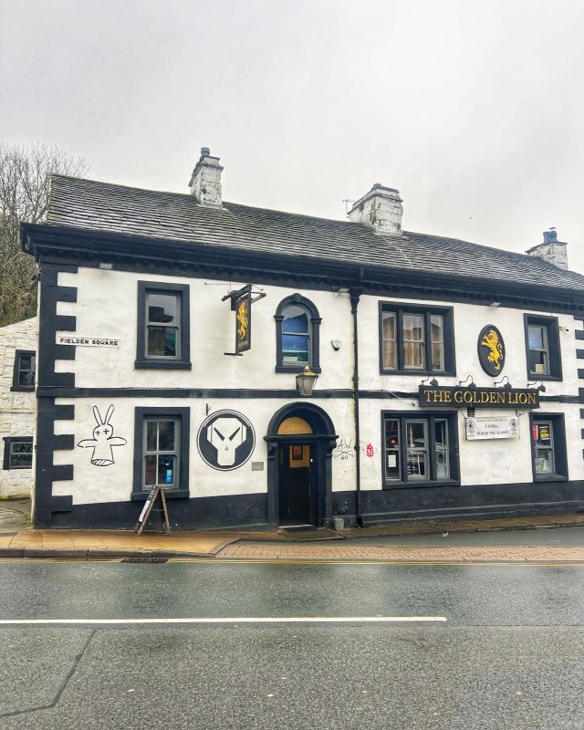 The Golden Lion in Todmorden is at the centre of a noise complains row