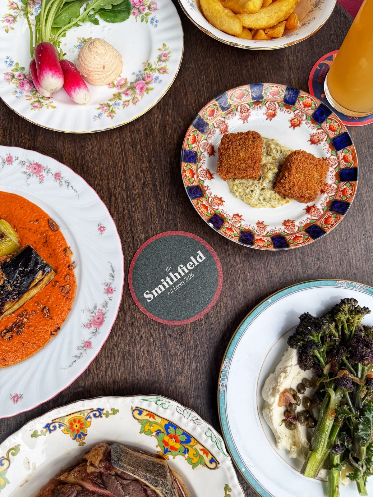 The Smithfield is now open