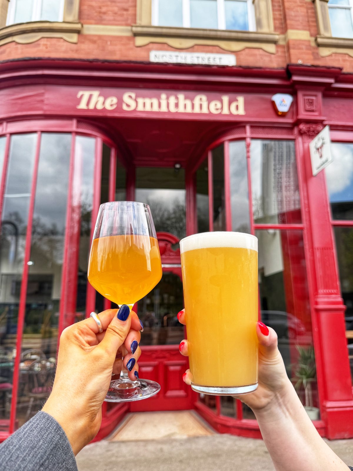 The Smithfield has taken over the old The Reliance