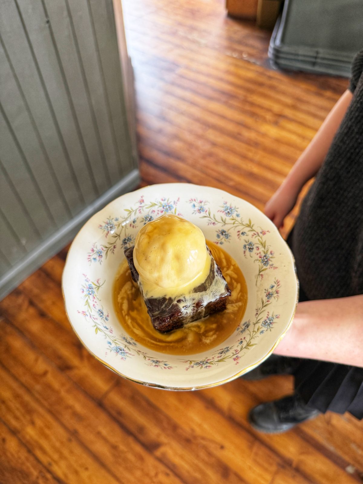 Sticky toffee pudding