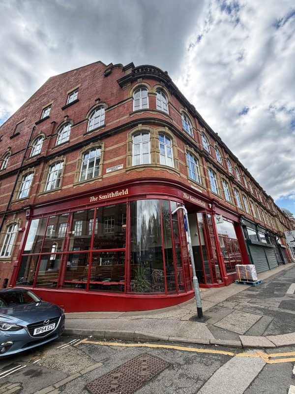 The Smithfield has painted this iconic unit red again