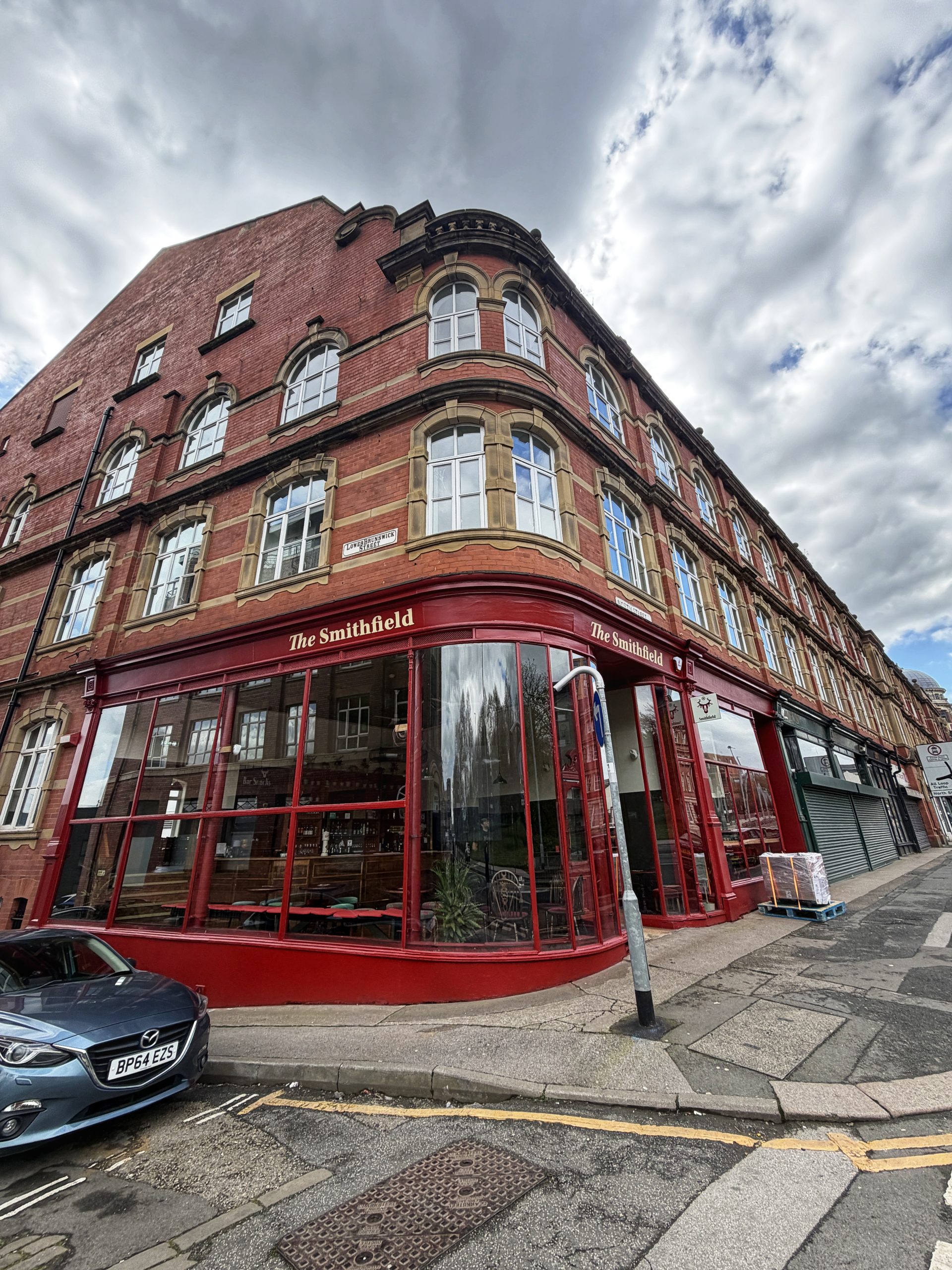 The Smithfield has painted this iconic unit red again