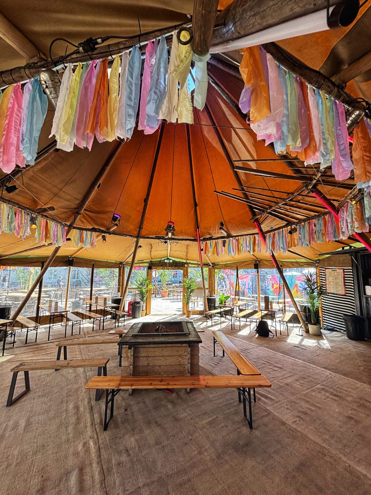 Thor's Tipi will return this summer