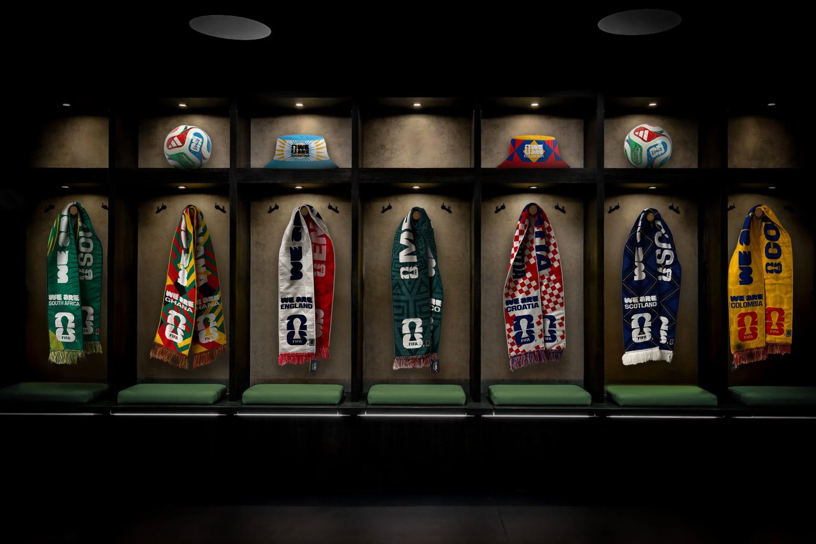 world cup scarves 2026