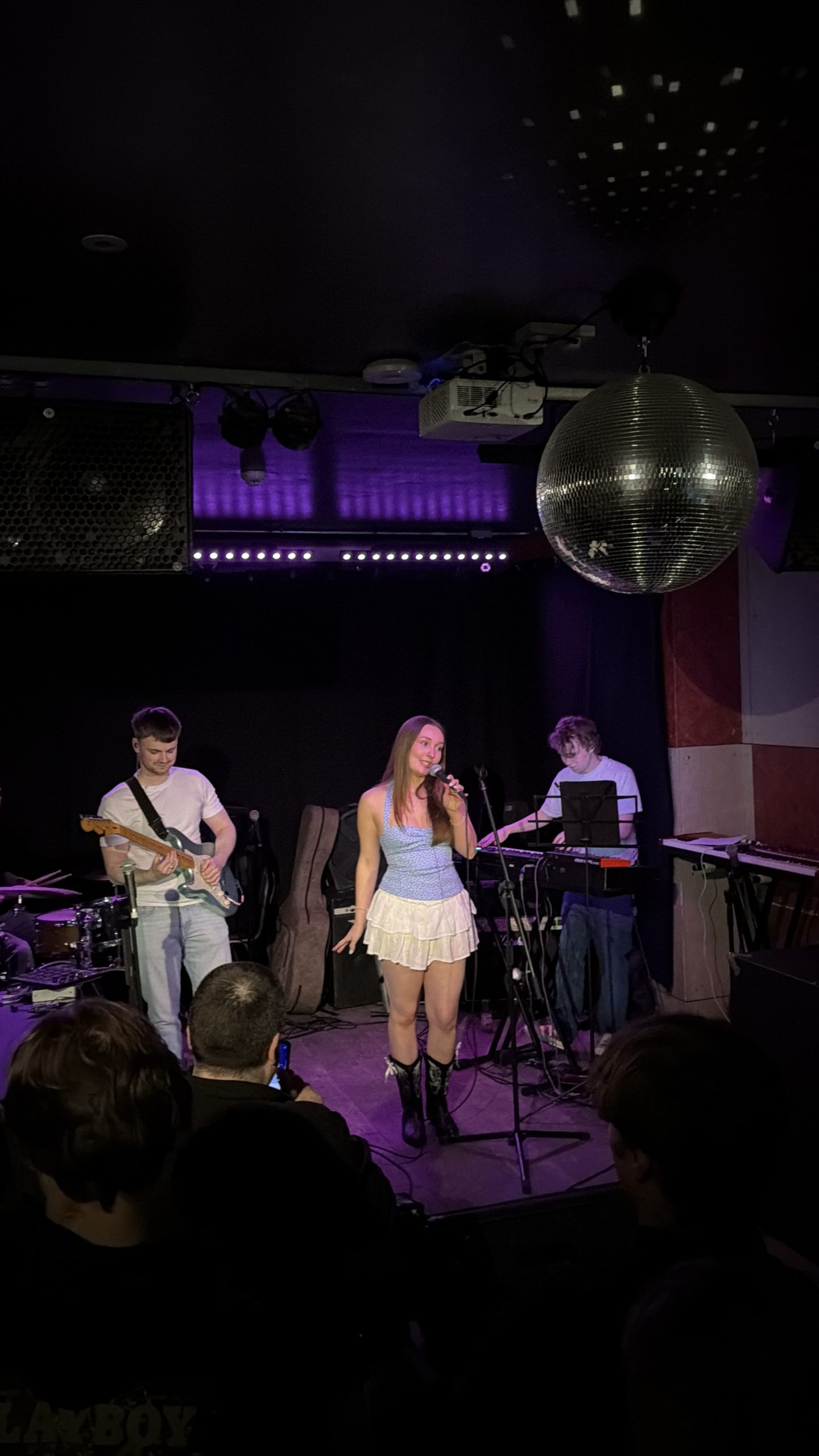 Holly Rolfe, Audio North's artist of the month for May.