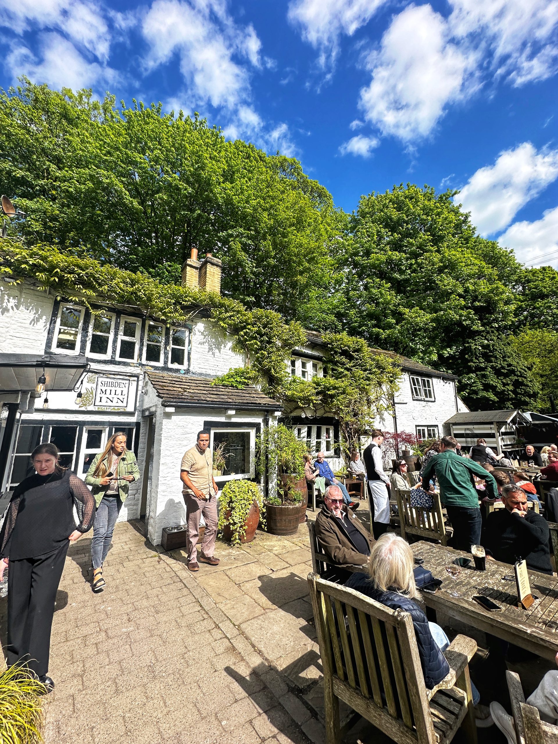 The beautiful West Yorkshire valley walk that ends at a top gastropub