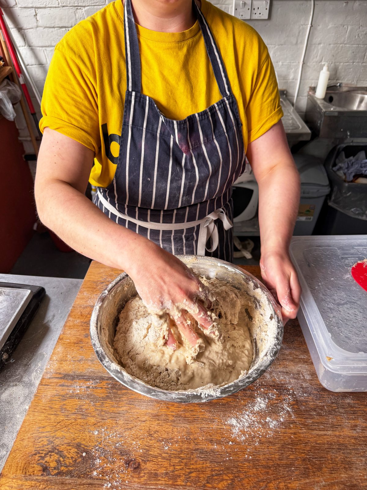 The sourdough loaves and bloomers at The Fat Pigeon are homemade and look as good as they taste / Image Credits: The Hoot Leeds / The Fat Pigeon