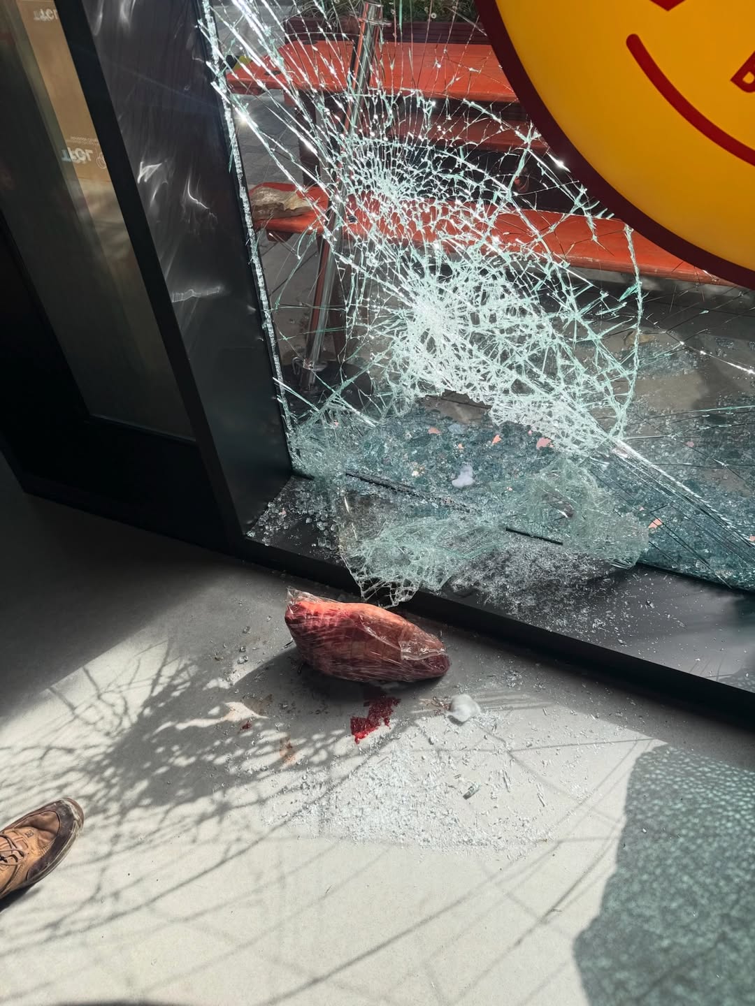 The damage left at Kapital in Sheffield. Credit: Instagram