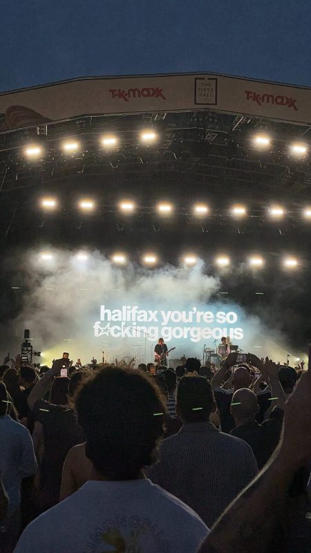 Royel Otis at The Piece Hall in Halifax