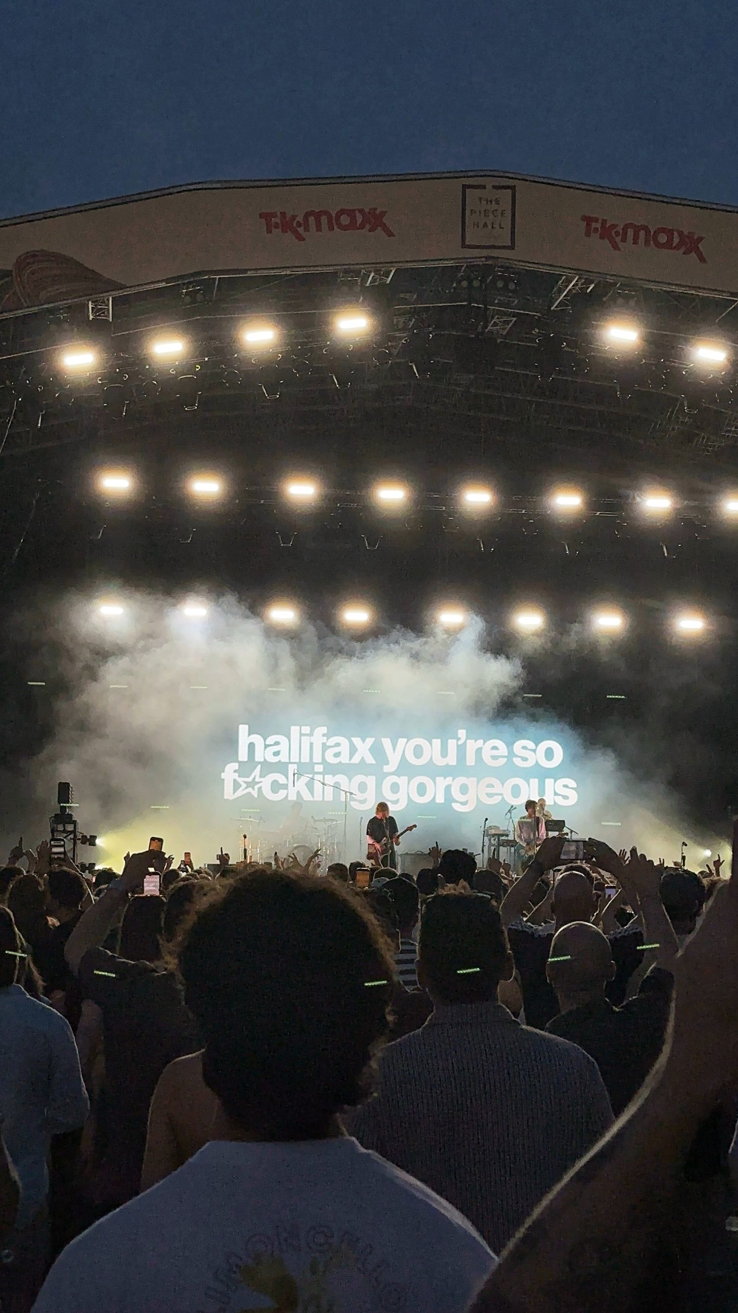 Royel Otis at The Piece Hall in Halifax