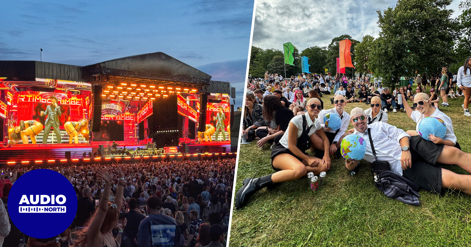Pitbull at Roundhay Festival - Leeds briefly is the happiest place on Earth