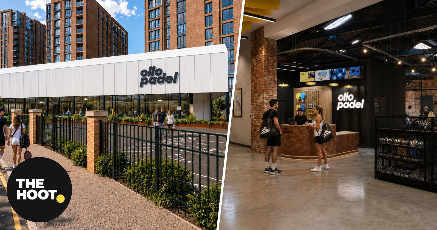 The Roundhouse Gambit: Why Leeds Approved Padel Courts in a 177-Year-Old Railway Shed