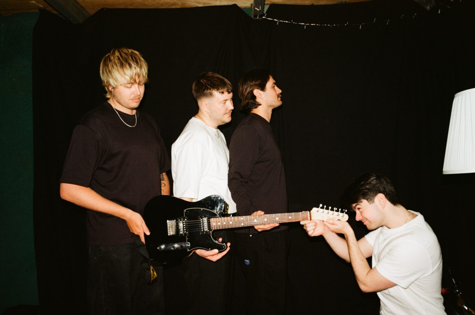 Sam, Tom, Jamie and Ethan, better known as Cruz, are making waves in the Sheffield music scene / Credit: Press Shot (supplied)