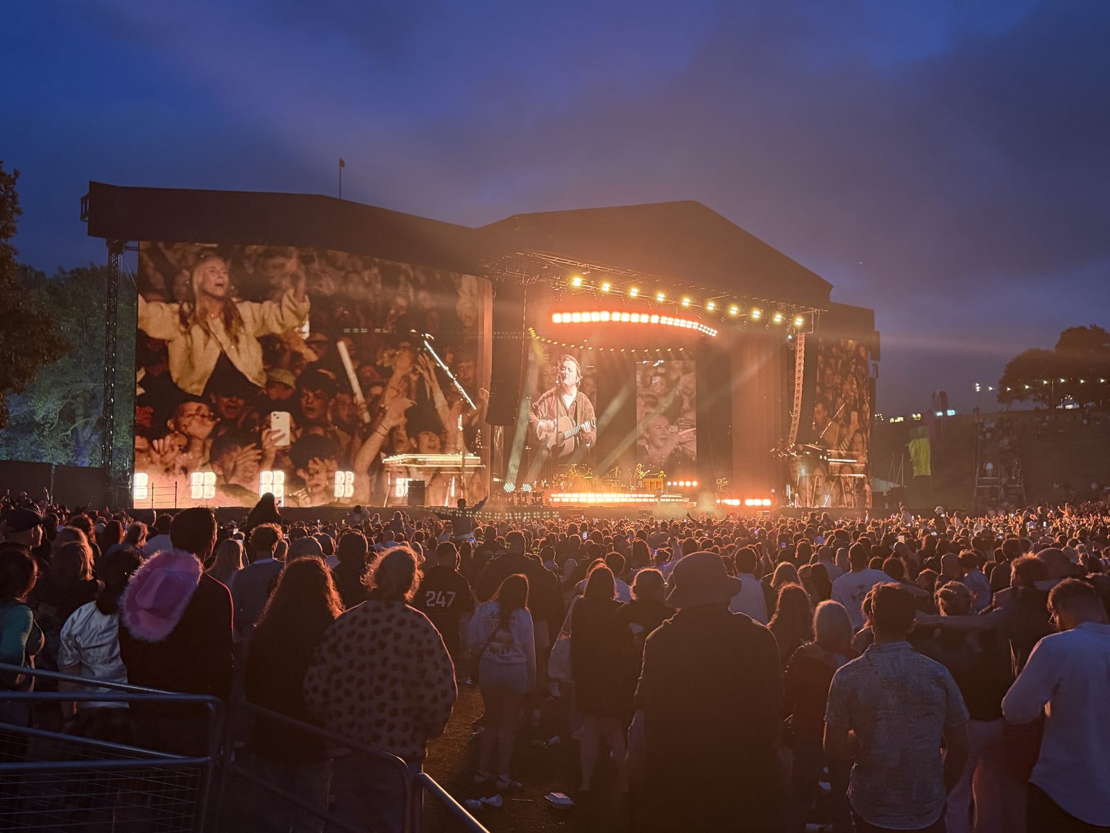 Lewis Capaldi at Roundhay Festival, Leeds