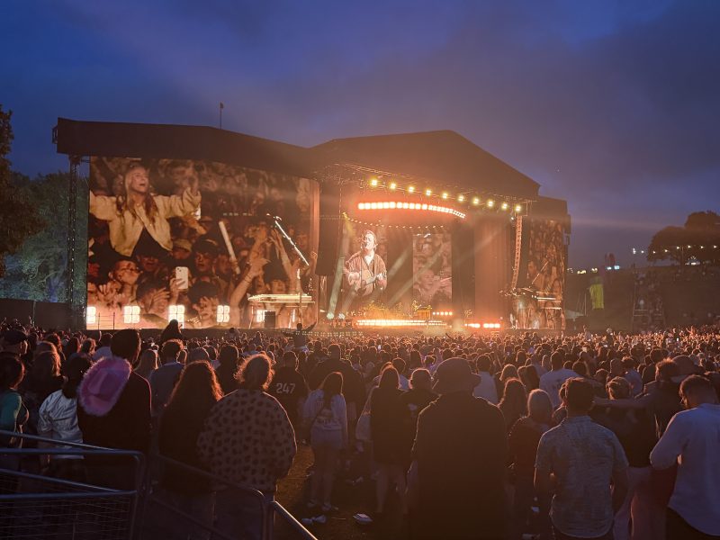 Lewis Capaldi at Roundhay Festival, Leeds