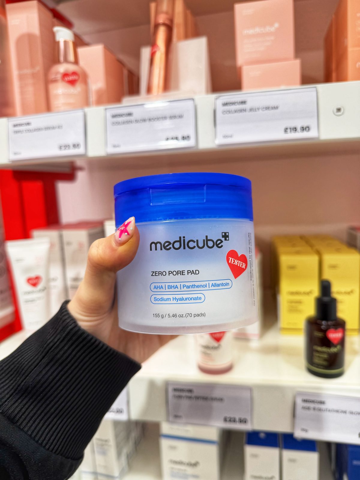 Moida K-Beauty has opened in Trinity Leeds