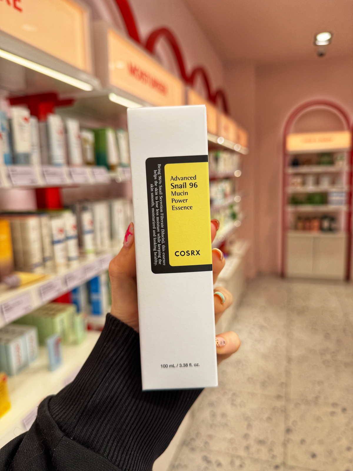 Moida K-Beauty has opened in Trinity Leeds