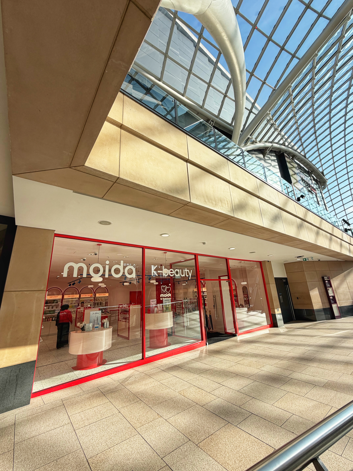 Moida K-Beauty has opened in Trinity Leeds