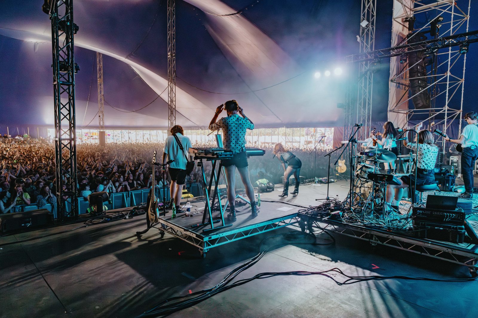 CMAT on T'Other Stage at Tramlines 2025