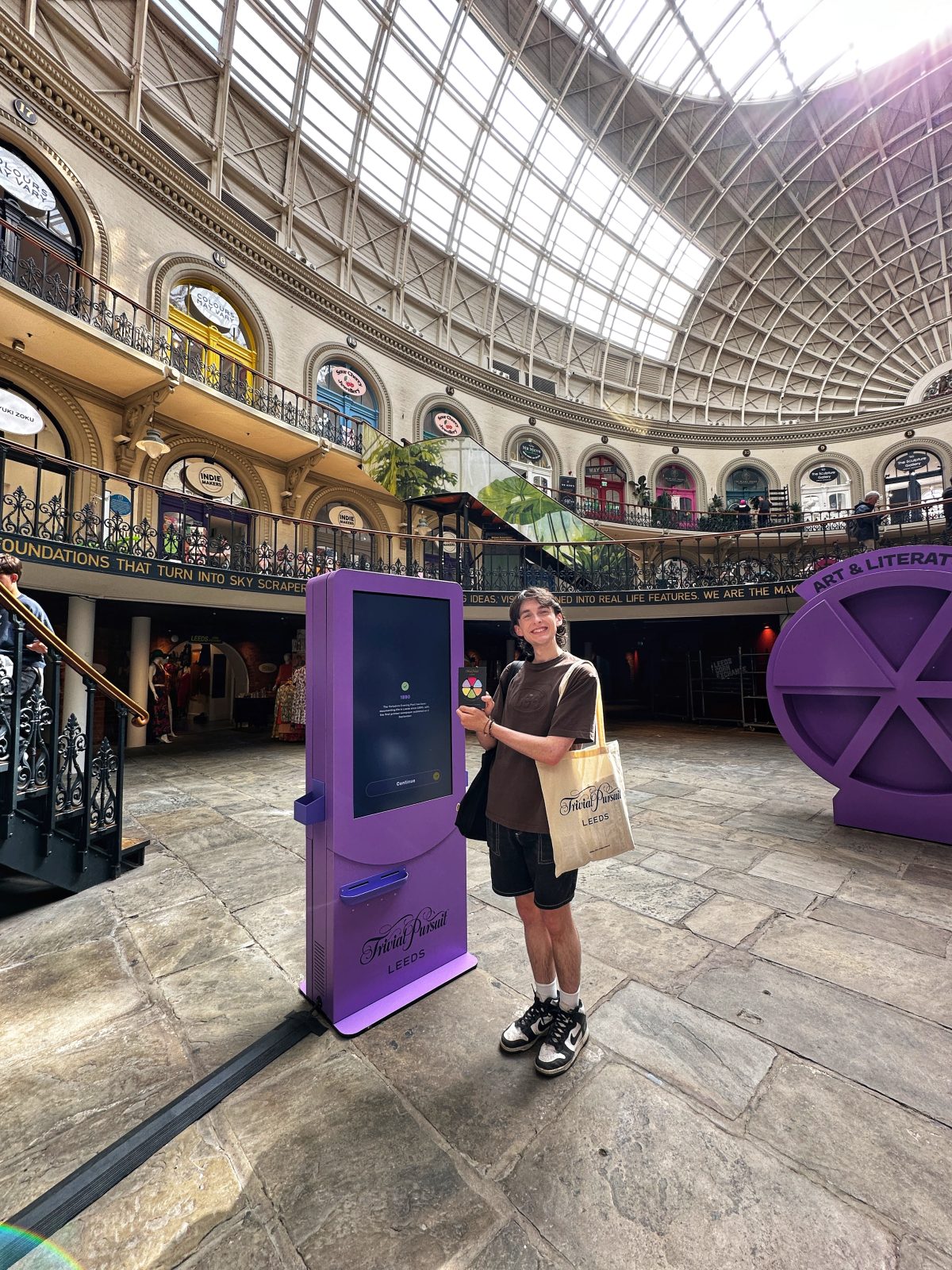 Playing the Culture category in the Corn Exchange