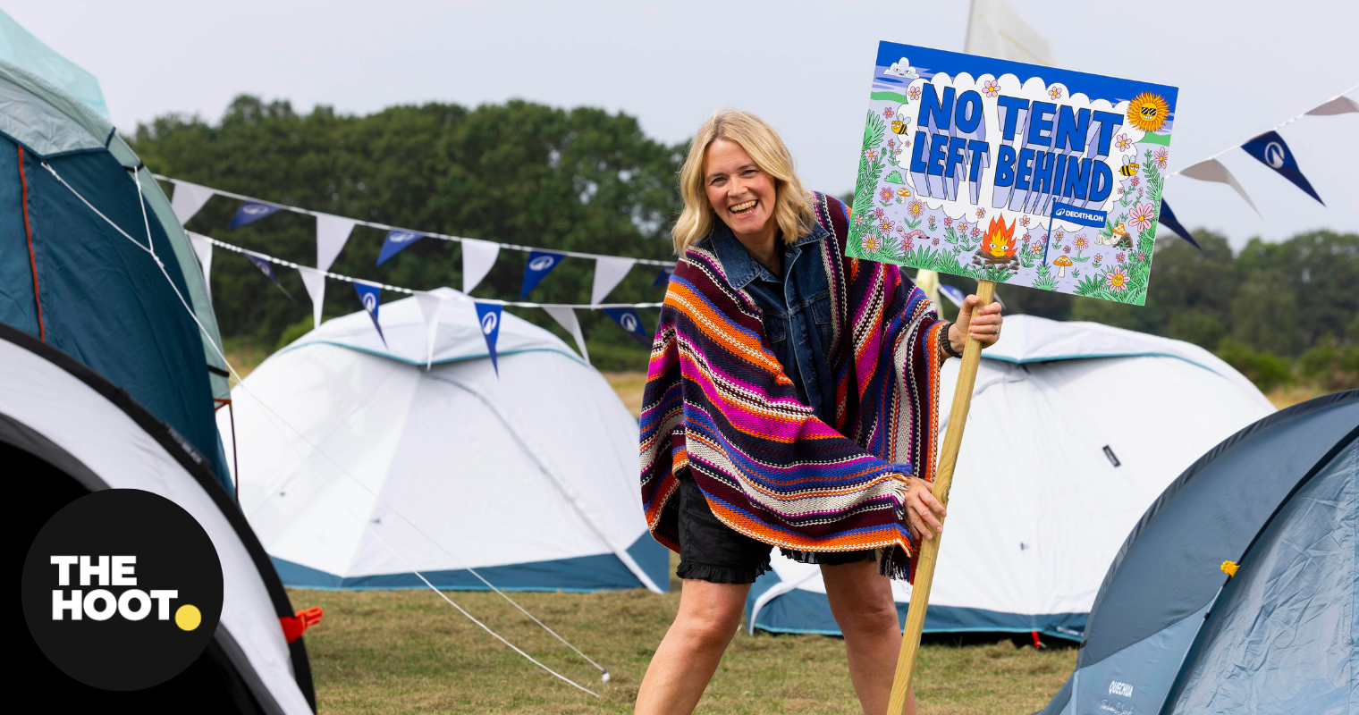 Festival-goers can now get cash back for returning their used tents after Leeds Festival