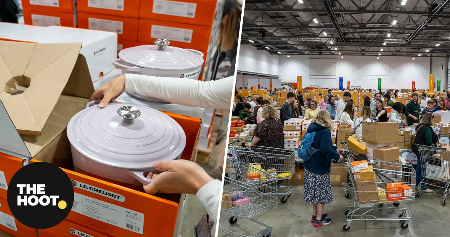 A massive Le Creuset factory sale is coming to Yorkshire next month