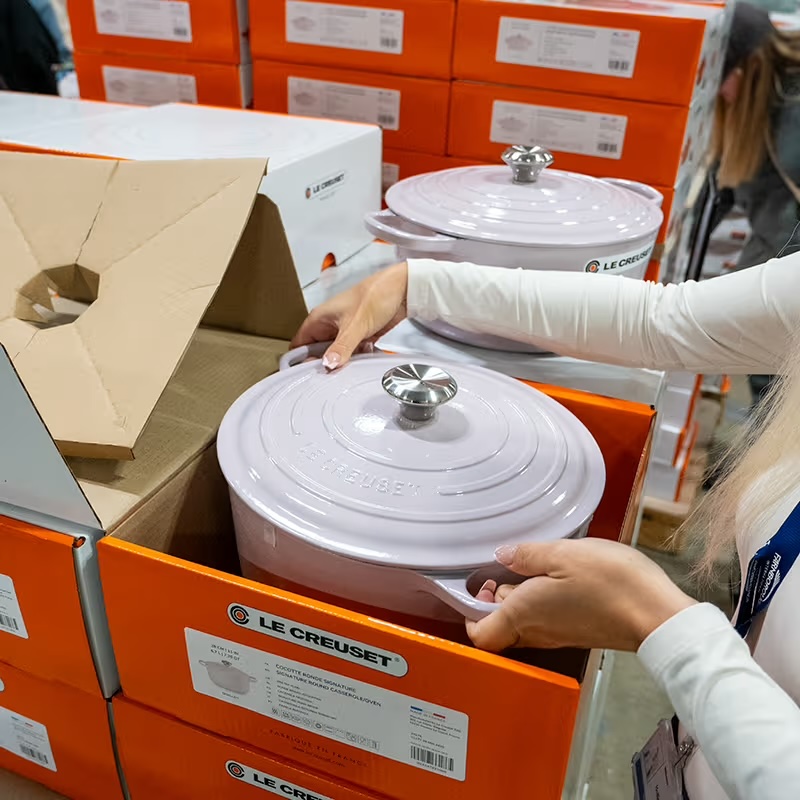 A massive Le Creuset factory sale is coming to Yorkshire next month