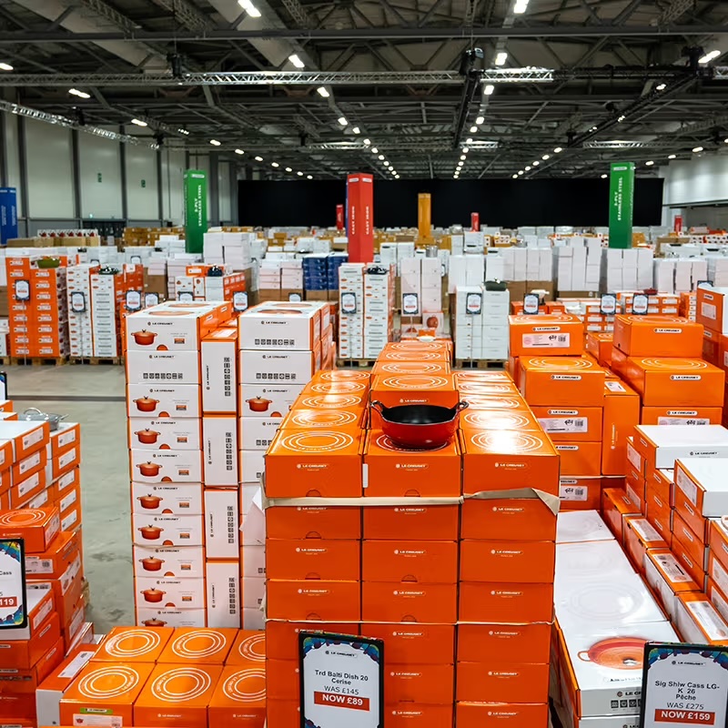 A massive Le Creuset factory sale is coming to Yorkshire next month