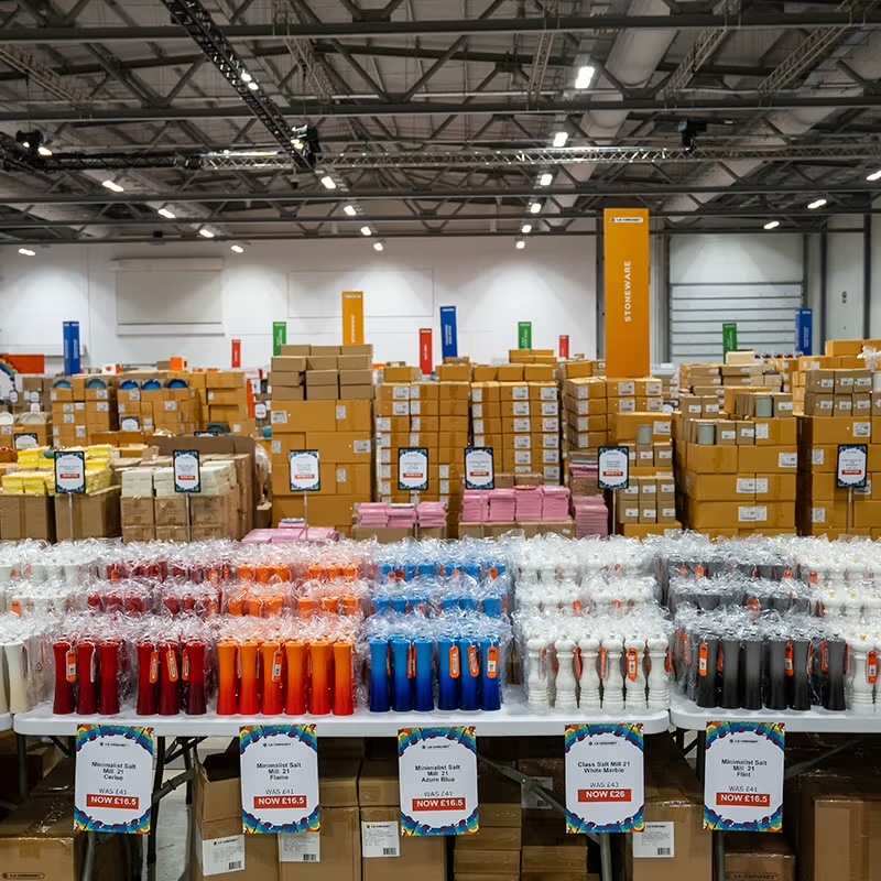 A massive Le Creuset factory sale is coming to Yorkshire next month