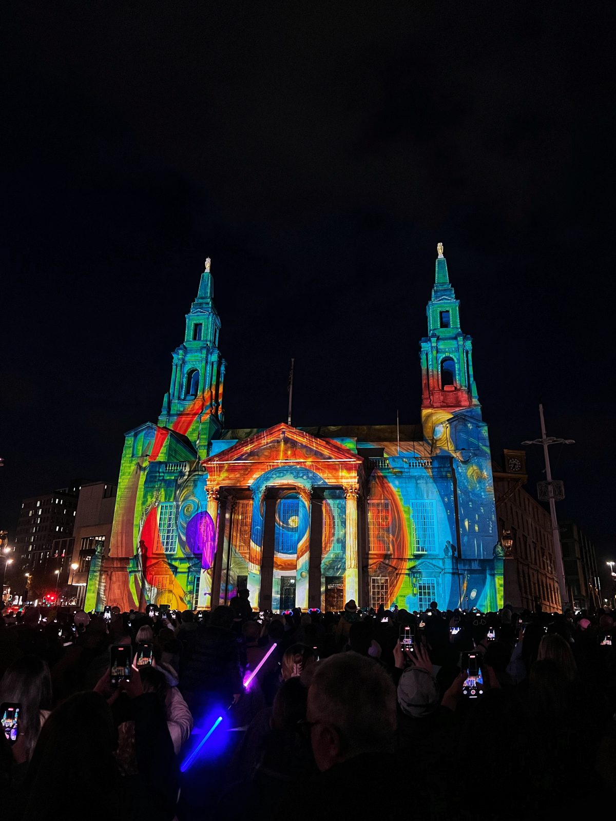 Light Night Leeds will return on 28 and 29 October 2026