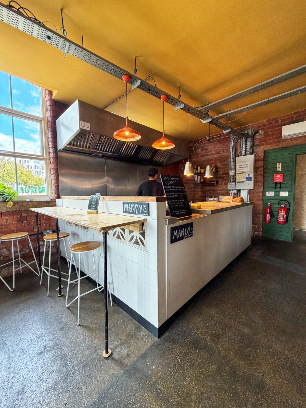 Mandy's Barbecue has opened in The Attic, taking over what was previously Fener Bar
