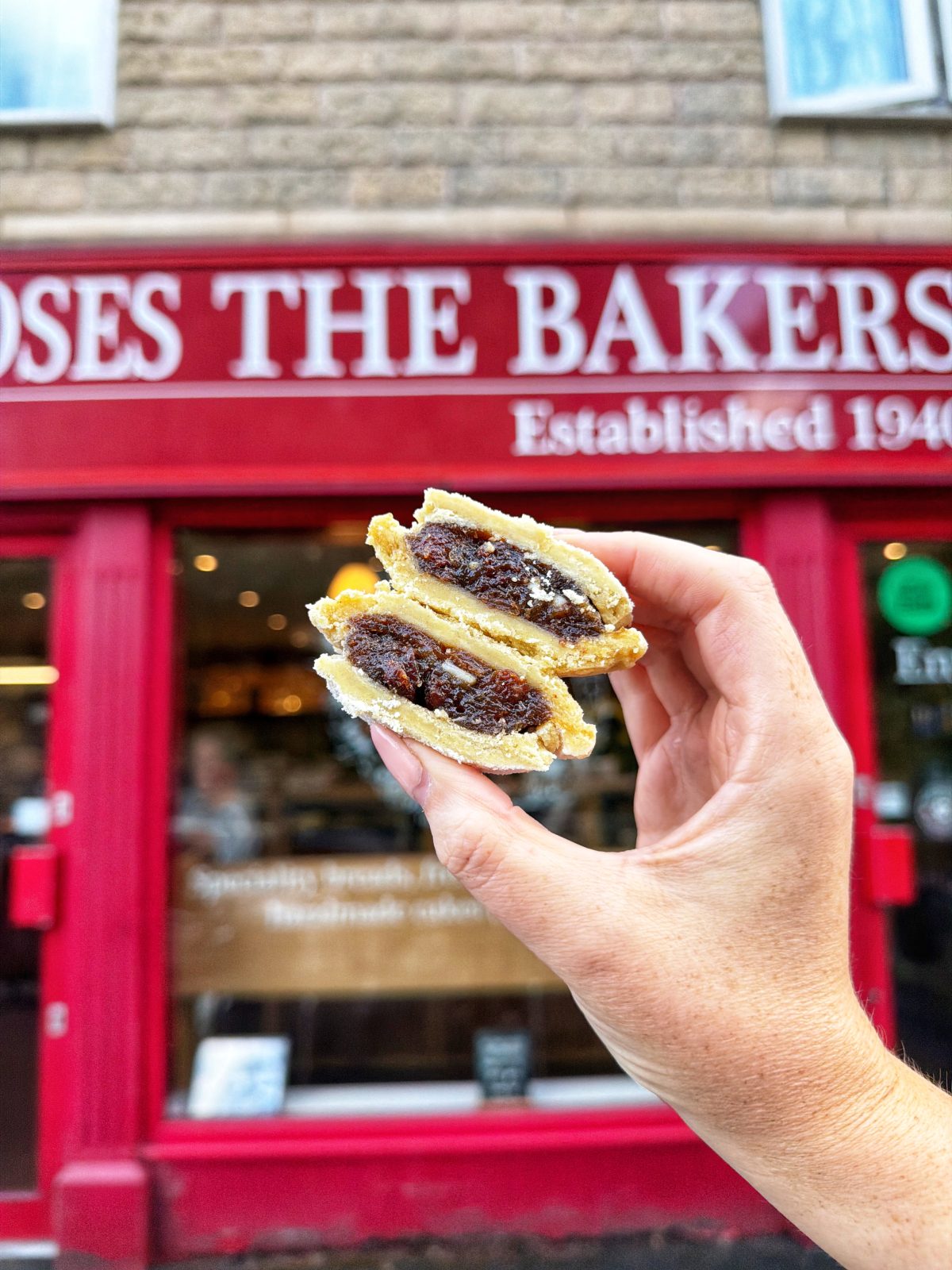They get through 300 mince pies a week, even before Christmas