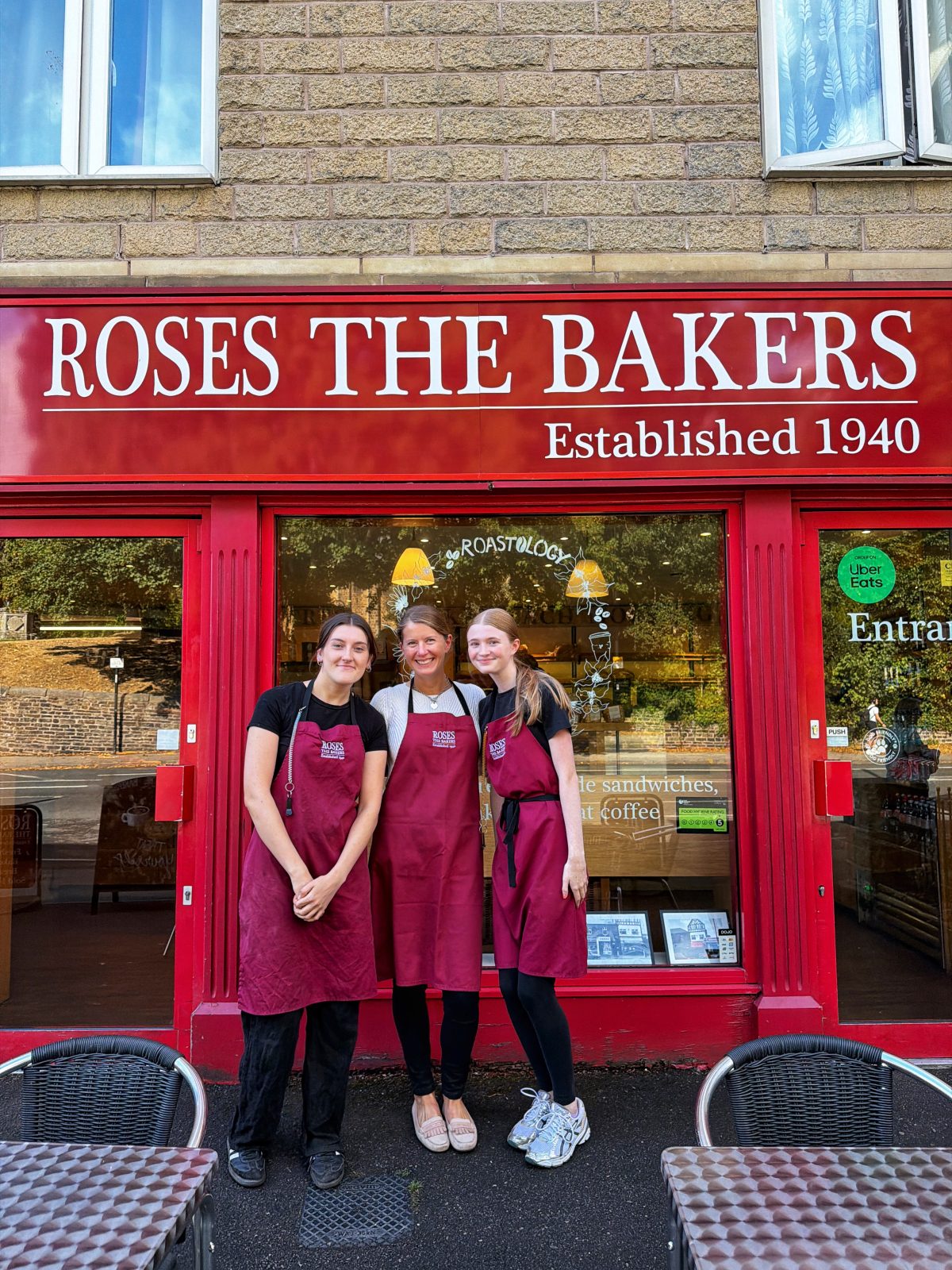 Roses the Bakers remains in the family