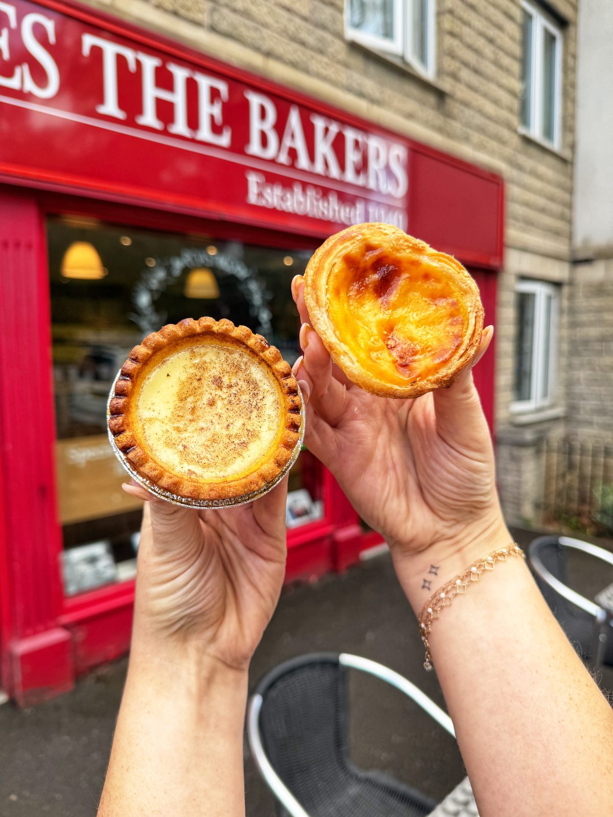 Delicious tarts
