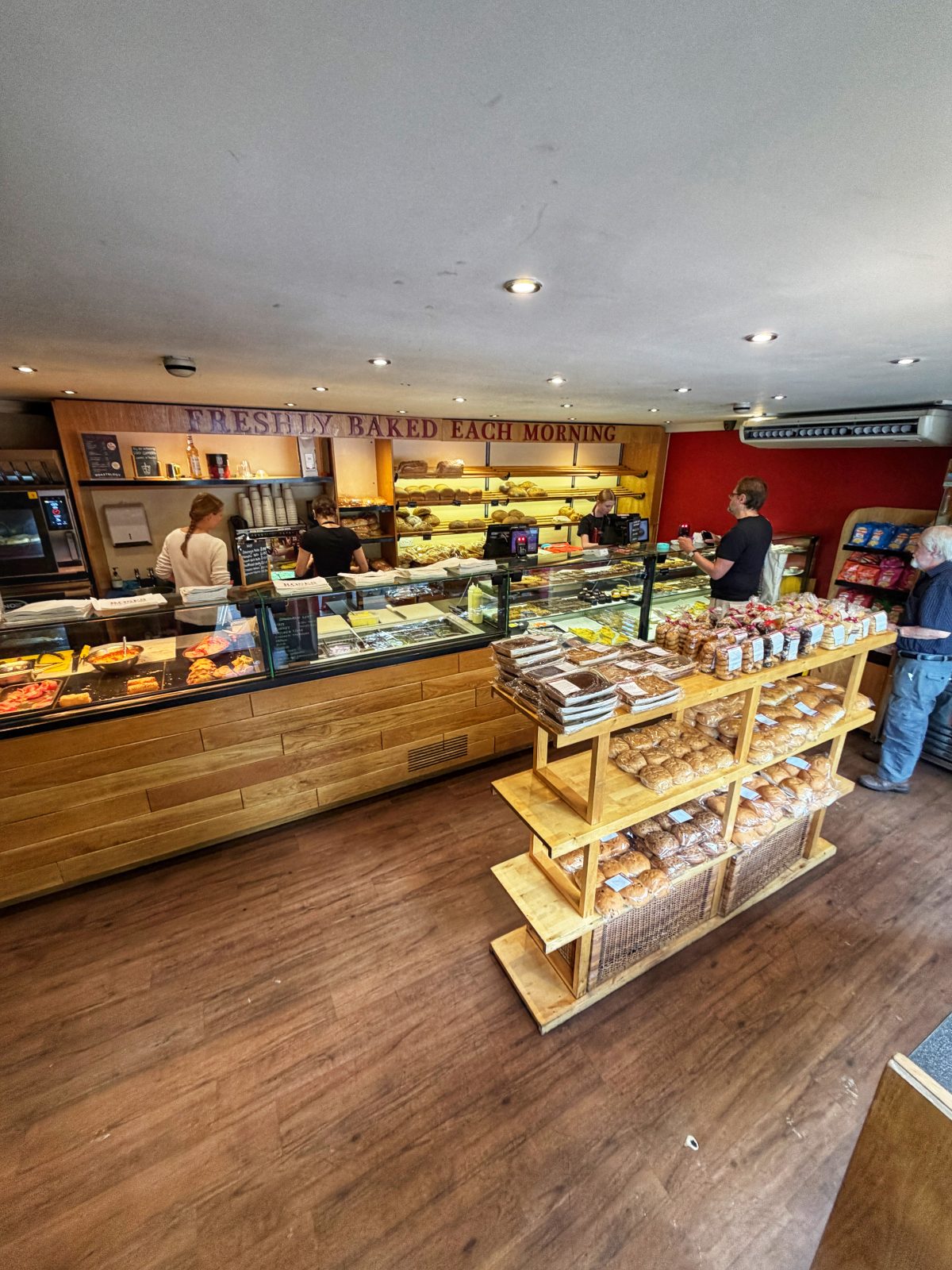 Roses the Bakers has operated on Eccy Road since 1940