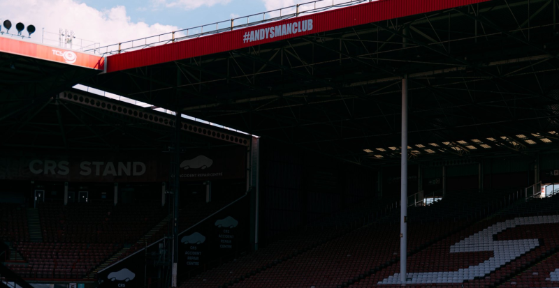 Sheffield United rename Kop Stand after Andy's Man Club