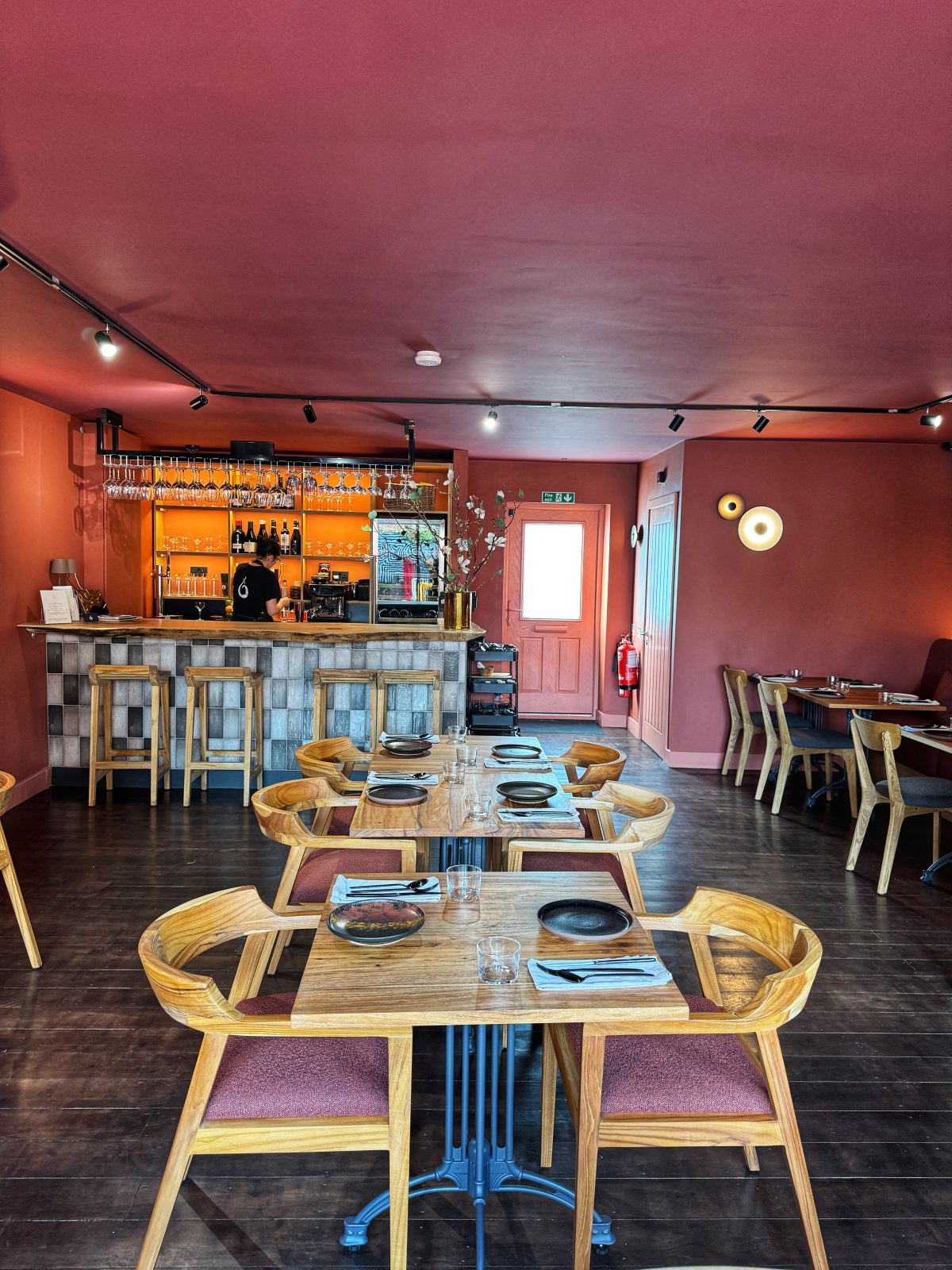 Inside Six and A Half in Sheffield