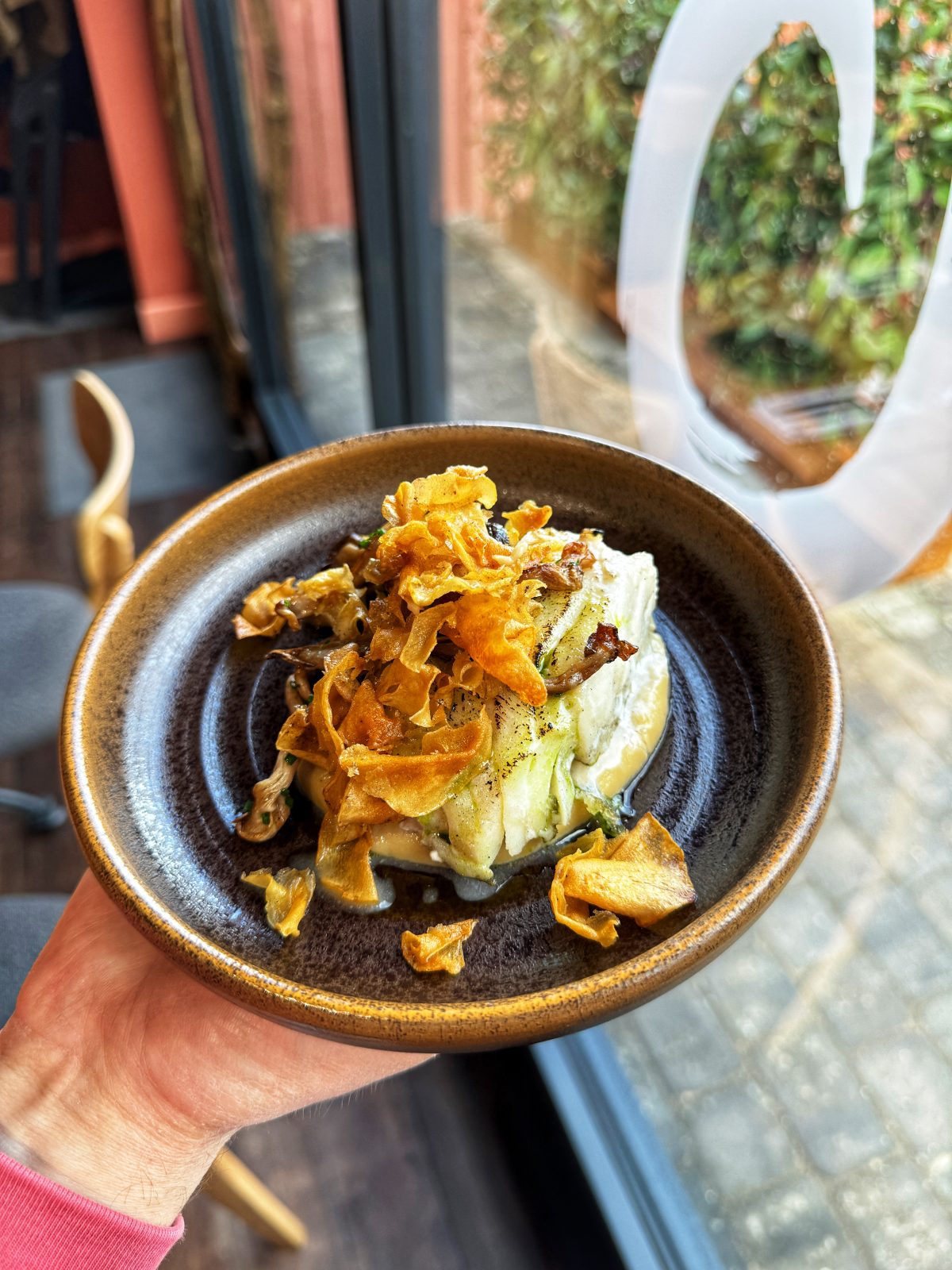 Previous dishes at Six and A Half