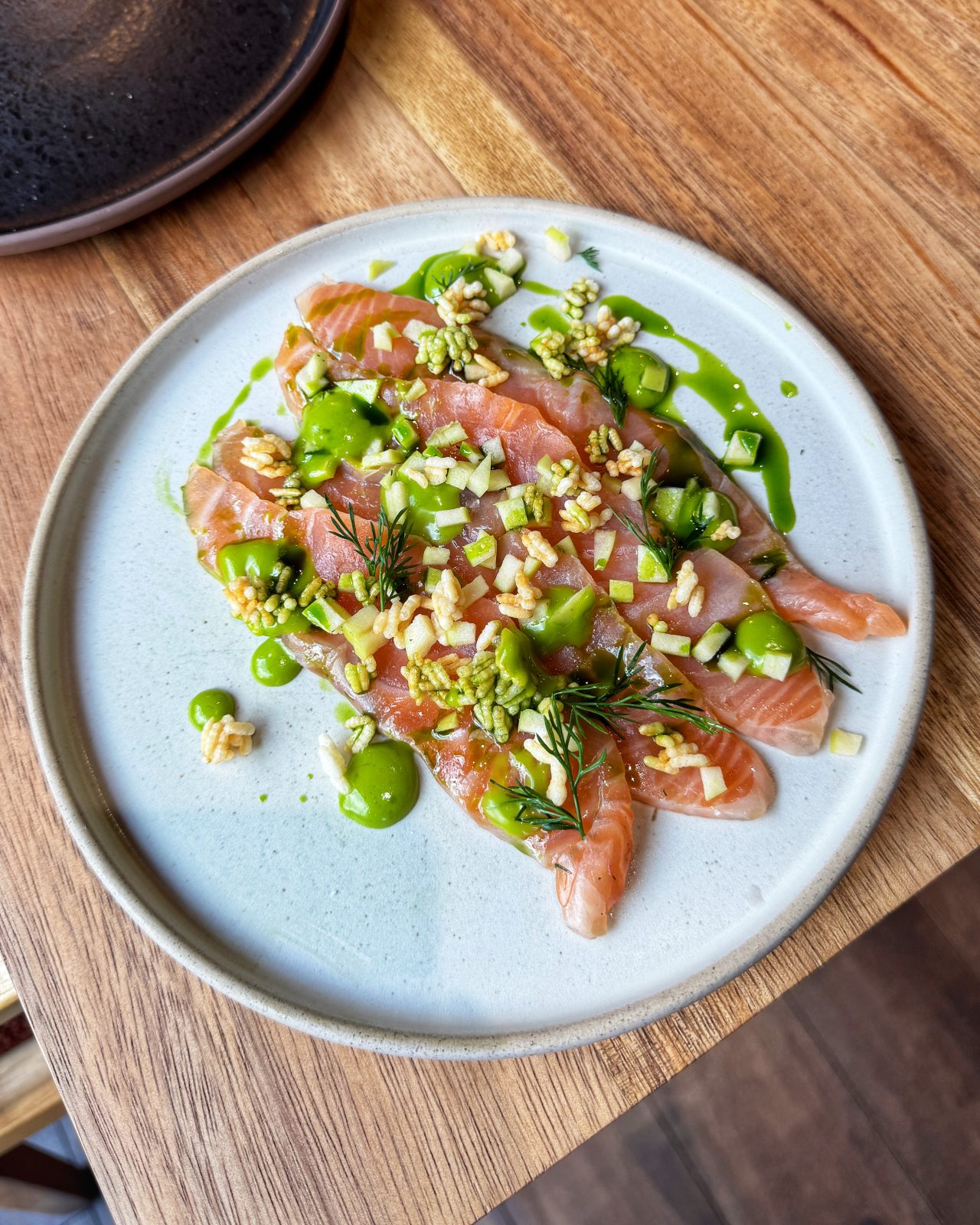 Previous dishes at Six and A Half