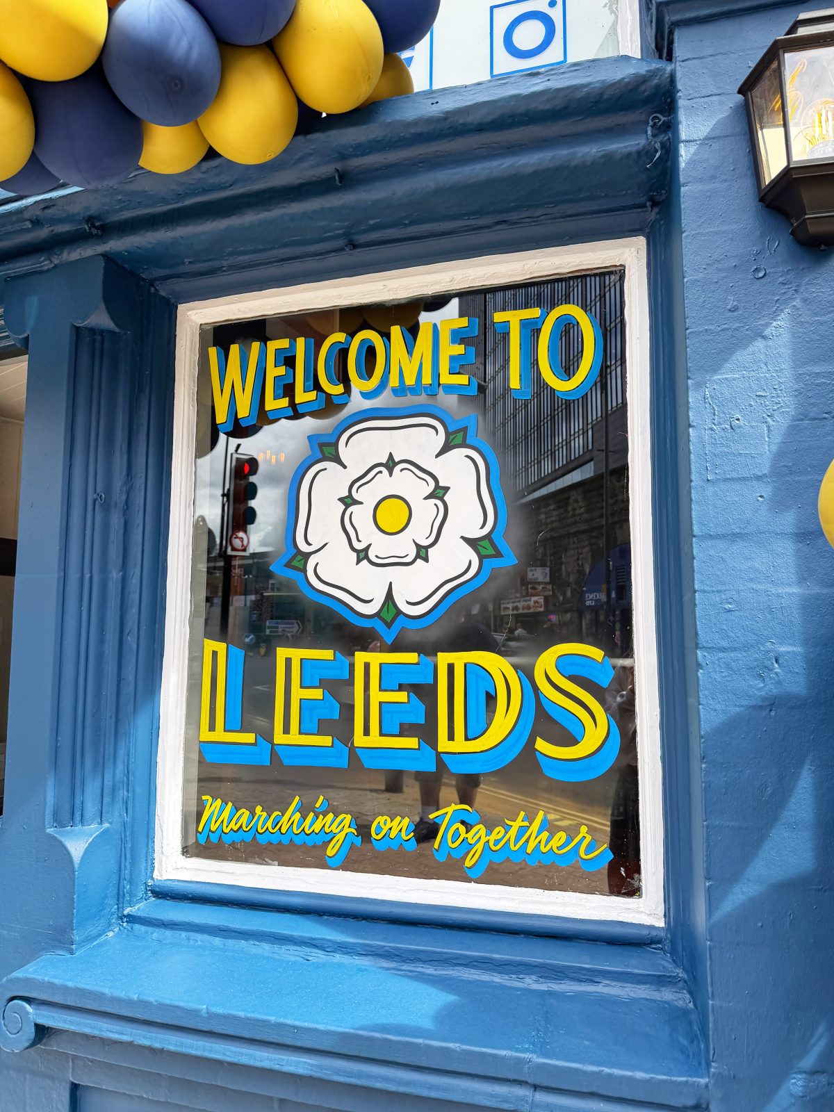 New artwork in the windows