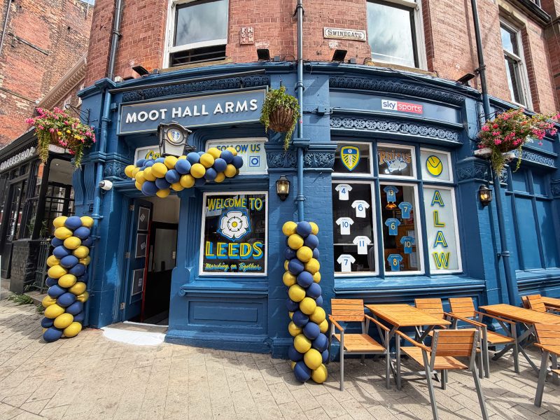 Iconic Leeds United pub The Moot reopens after six-figure refurb