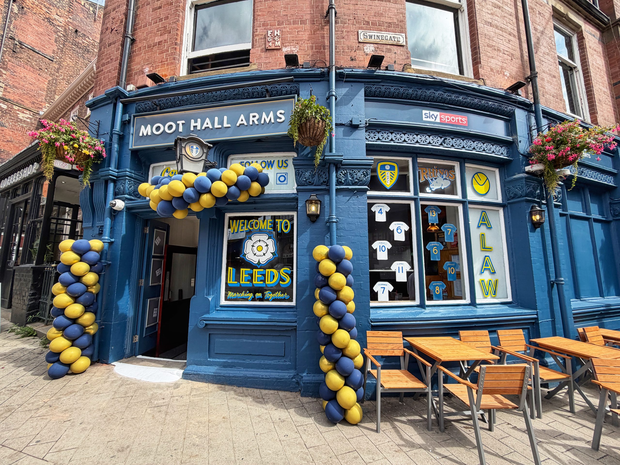 Iconic Leeds United pub The Moot reopens after six-figure refurb