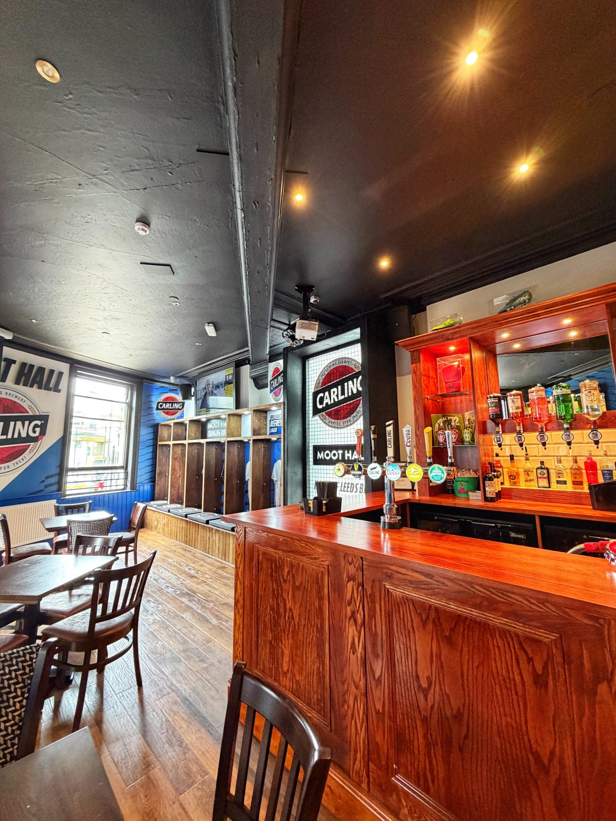 Inside The Moot in Leeds