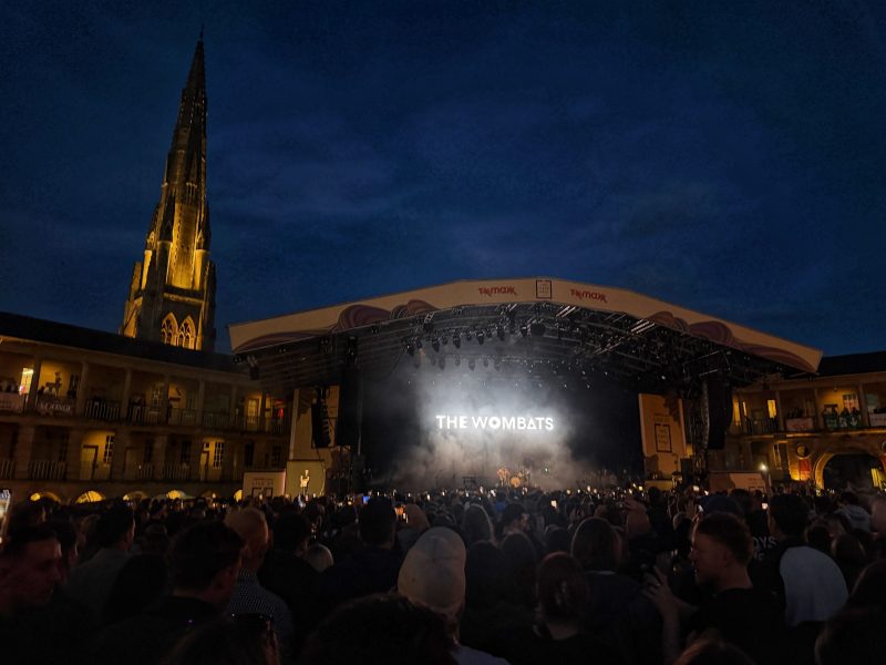 The Wombats at Piece Hall, Halifax